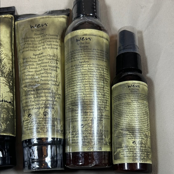 WEN Sweet Almond Mint Hair Care Collection - Picture 4 of 4